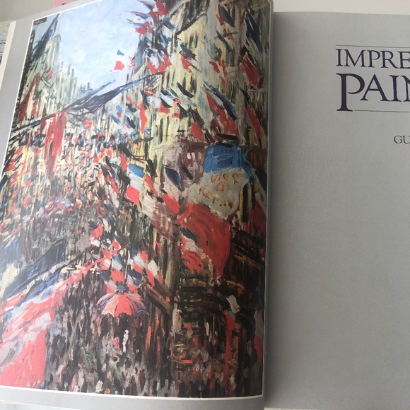 Impressionist Painters Hardcover Art Book - Picture 3 of 6